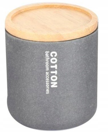 Pojemnik kosmetyczny Dakar szary