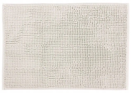 Dywanik łazienkowy miękki 60x40 cm beżowy