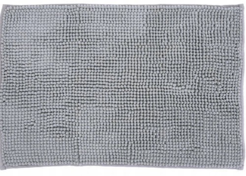 Dywanik łazienkowy miękki 60x40 cm szary