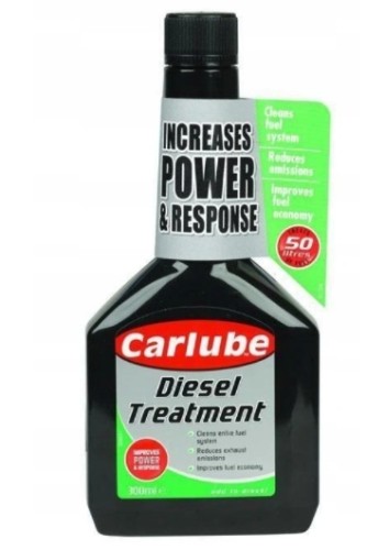 Dodatek czyszczący do diesla CarLube  300 ml