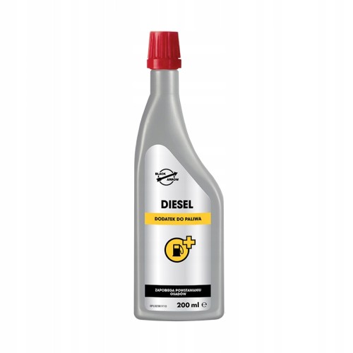 Dodatek do paliwa diesel Black Arrow 200 ml