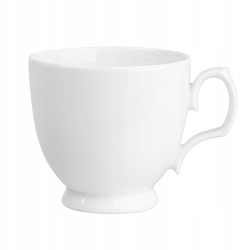 Filiżanka porcelanowa biała Cappuccino Mariapaula 350 ml