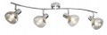 Lampa sufitowa poczwórna Lothar chrom