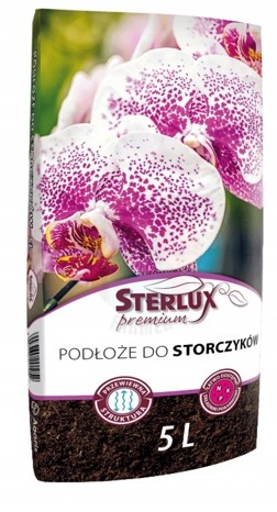 Podłoże do storczyków Sterlux Premium 5 l