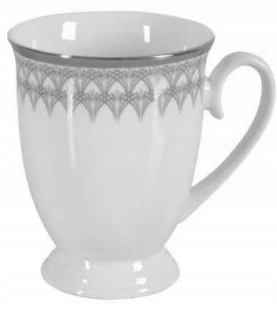 Kubek porcelanowy NBC 300 ml platyna