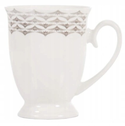 Kubek porcelanowy 300ml NBC biały 62976