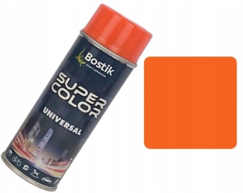Lakier uniwersalny w sprayu 400 ml pomarańczowy 2004