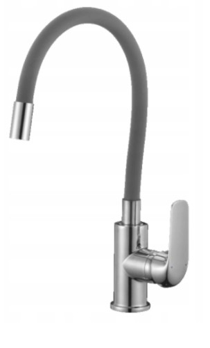 Bateria kuchenna elastyczna stojąca Elza szara