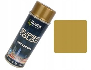 Lakier uniwersalny w sprayu 400 ml złoty