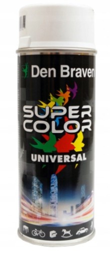 Lakier uniwersalny w sprayu 400 ml biały 9010