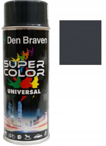 Lakier uniwersalny w sprayu 400 ml antracyt 7016