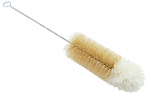 Szczotka do mycia butelek i słoików wełniana 50 mm