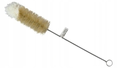 Szczotka do mycia butelek i słoików wełniana 30 mm