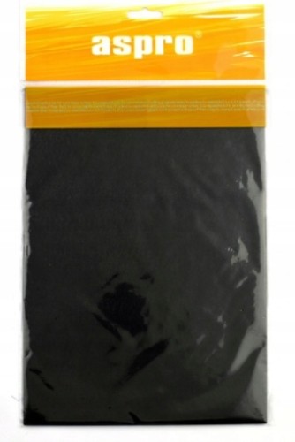 Podkładki filcowe samoprzylepne A4 czarne 1 szt.