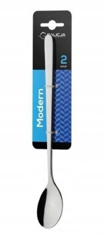 Łyżeczki długie do drinków i latte Modern 2 szt.