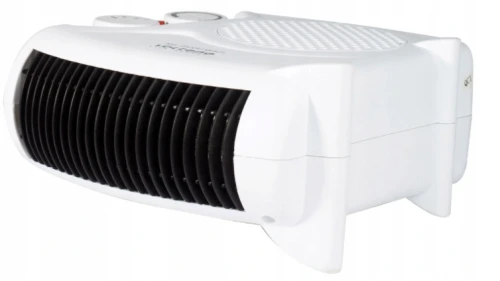 Termowentylator stojąco-leżący farelka 2000W biały