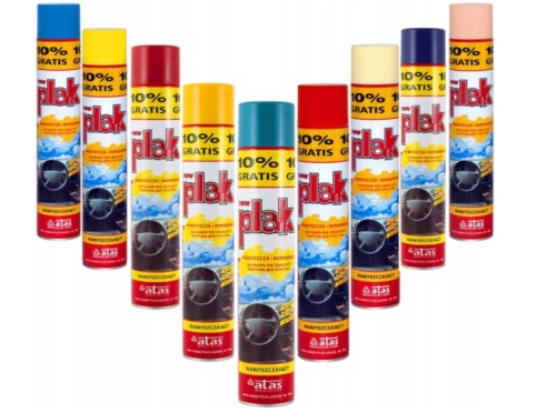 Plak nabłyszczający do czyszczenia kokpitu 750 ml