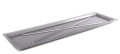 Podstawka pod suszarkę do naczyń 75x25 cm szara