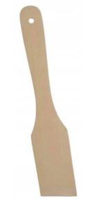 Łopatka kuchenna drewniana prosta EKO 28,5 cm