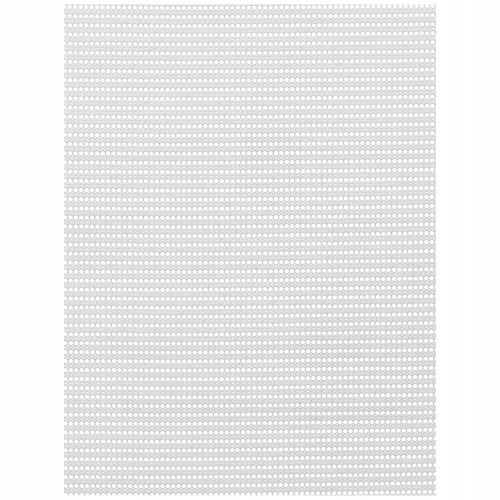 Mata antypoślizgowa pod dywan 60x120cm biała