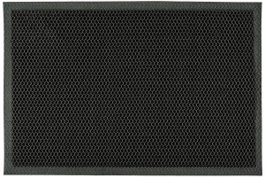 Wycieraczka wejściowa pod drzwi 3D 40x60 cm szara