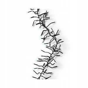 Lampki choinkowe LED 10m 8 funkcji timer zimny biały