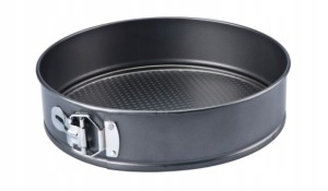 Tortownica nieprzywieralna okrągła do ciast Ideal 26cm