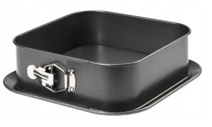 Tortownica nieprzywieralna kwadratowa do ciast Ideal 24cm