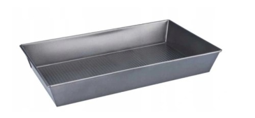 Blacha nieprzywieralna prostokątna Ideal 39,5x23,5x6cm