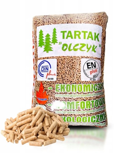 Pellet drzewny Olczyk 15kg 6mm