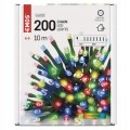 Lampki choinkowe świąteczne 10M 200 LED wielokolorowe