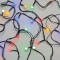 Lampki choinkowe 5M 100 LED cherry wielokolorowe