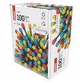 Lampki choinkowe 5M 100 LED cherry wielokolorowe