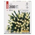 Lampki choinkowe świąteczne 10M 200 LED ciepła biel