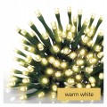 Lampki choinkowe świąteczne 2,5M 50 LED ciepła biel