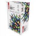 Lampki choinkowe świąteczne 2,5M 50 LED wielokolorowy