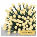 Lampki choinkowe cherry 5M 100 LED ciepła biel