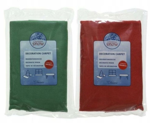 Mata świąteczna dekoracyjna pod choinkę 100 x 80 cm