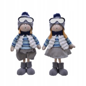 Figurka świąteczna lalka 38 cm
