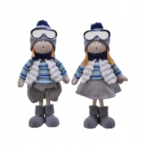 Figurka świąteczna lalka 38 cm