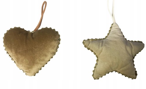 Zawieszka świąteczna na choinkę mix wzorów