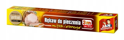 Rękaw do pieczenia mięsa i warzyw Jan Niezbędny 3m