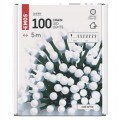Lampki choinkowe świąteczne cherry 5 m 100 LED zimna biel