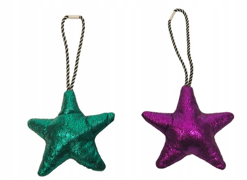 Zawieszka na choinkę gwiazda 13 cm