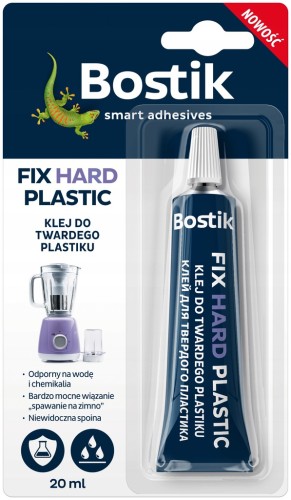 Klej do twardego plastiku w tubce Fix Hard 20 ml