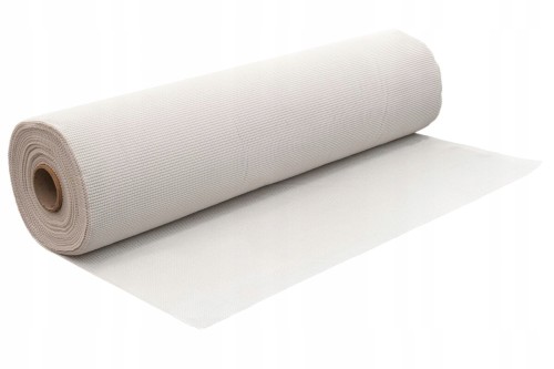 Mata antypoślizgowa pod dywan siatkowa 120x160 biała
