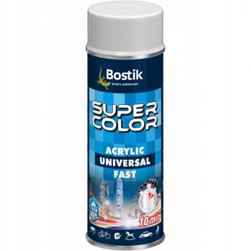 Lakier w sprayu uniwersalny Super Color 400 ml biały