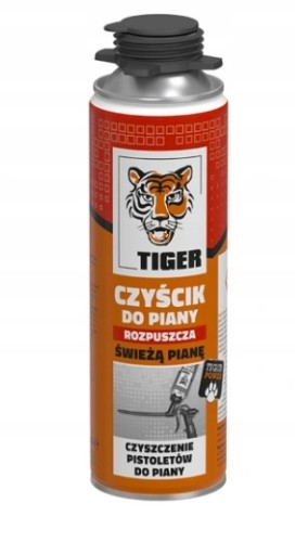 Czyścik do piany zmywacz do pistoletu 500 ml