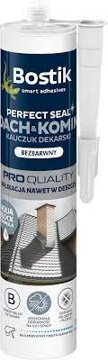 Uszczelniacz do dachów i kominów 280 ml bezbarwny
