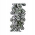 Gałązka cesarska świąteczna girlanda ośnieżona 270x20 cm